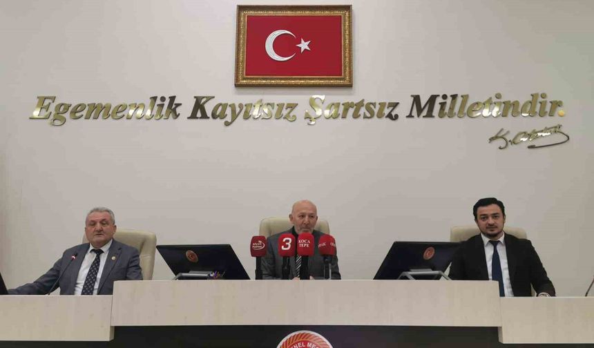 İGM'den Milli Savunma Bakanlığı'na füze üssü için arsa tahsisi