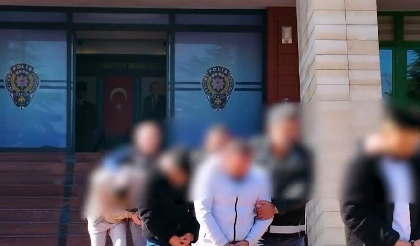 Isparta'da uyuşturucu operasyonu: 2 şüpheli tutuklandı
