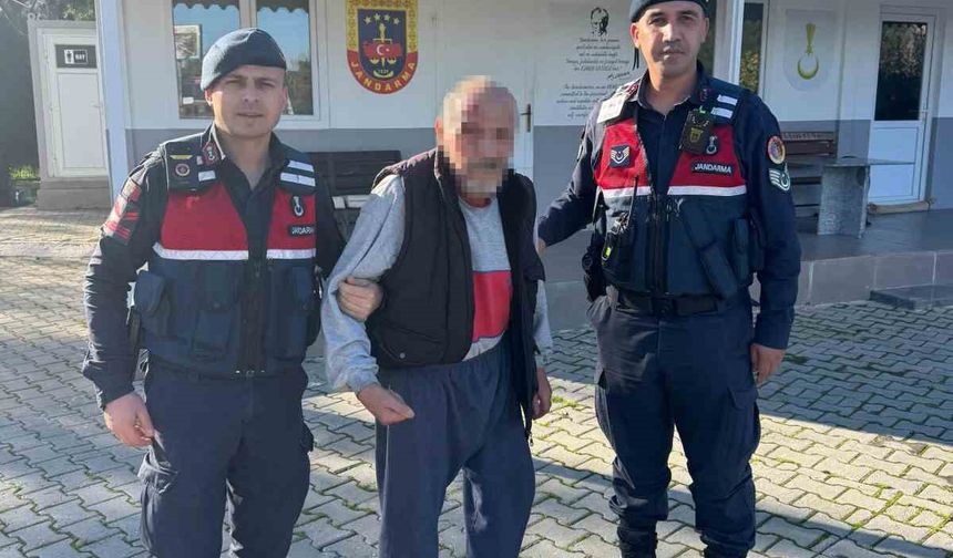 Kayıp alzaymır hastası yaşlı adam 1,5 kilometre uzakta bulundu