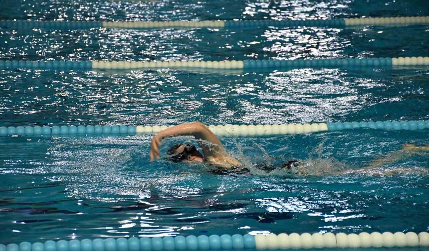 Okul Sporları 'Yüzme Müsabakaları' sona erdi