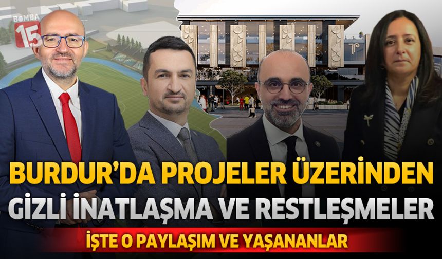 Burdur'da Meydan ve Stadyum Üzerinden Sessiz Güç Mücadelesi ve Göndermeler