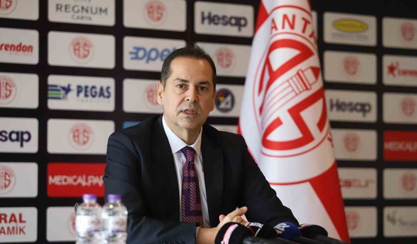 Rıza Perçin: 'Fenerbahçe maçında hem galibiyete hem de hasılata çok ihtiyacımız var'