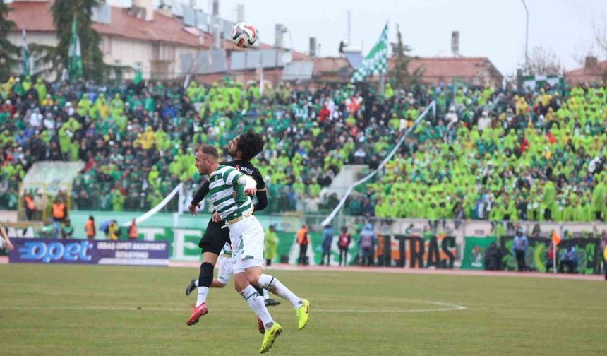 TFF 2. Lig: Isparta 32 Spor: 1 - Bursaspor: 1