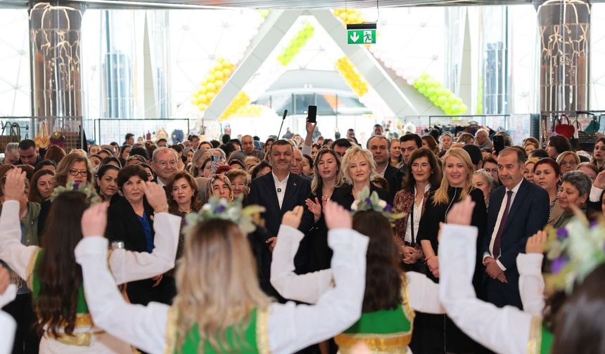 Üreten Kadınlar Festivali kapılarını açtı