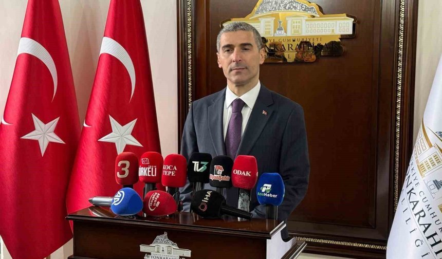 Vali Aktaş: 'Şahsıma duyulan bu güvene layık olmak en temel hedefim olacak'