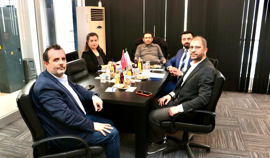 Isparta Ticaret Borsası'ndan Yılın ilk PYK Toplantısı