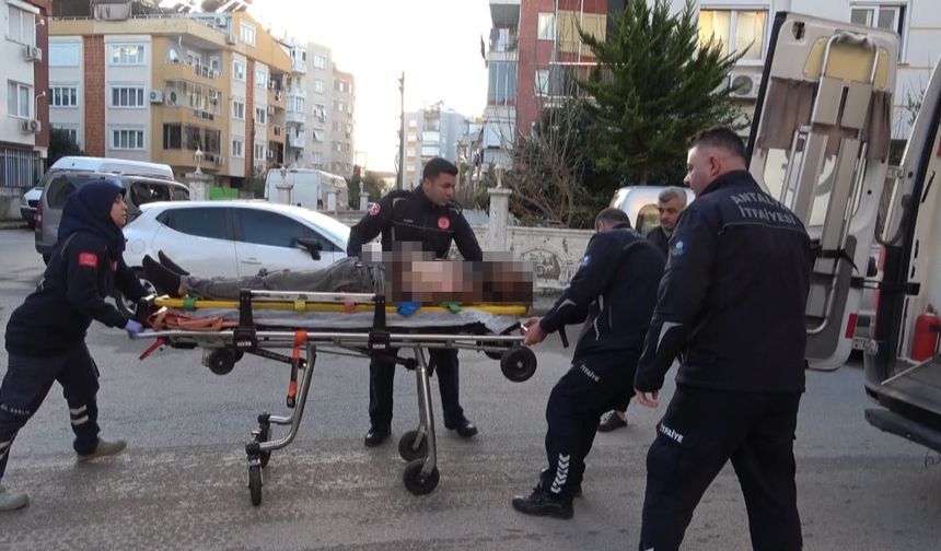 Yangına uykuda yakalandı, alevlere müdahale ederken yaralandı