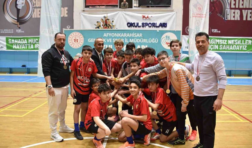 Yıldız Erkekler Futsal Müsabakaları sona erdi