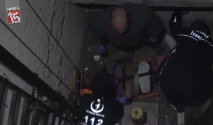 Antalya’da Asansör Faciası: Boşluğa Düşen Yaşlı Adam Yaralandı