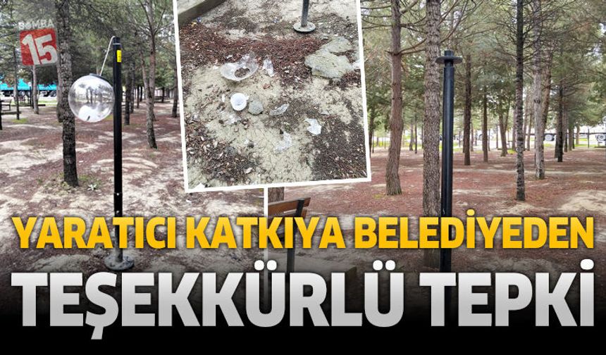 Burdur’da Kırılan Aydınlatmalara Belediyeden Dikkat Çeken Paylaşım