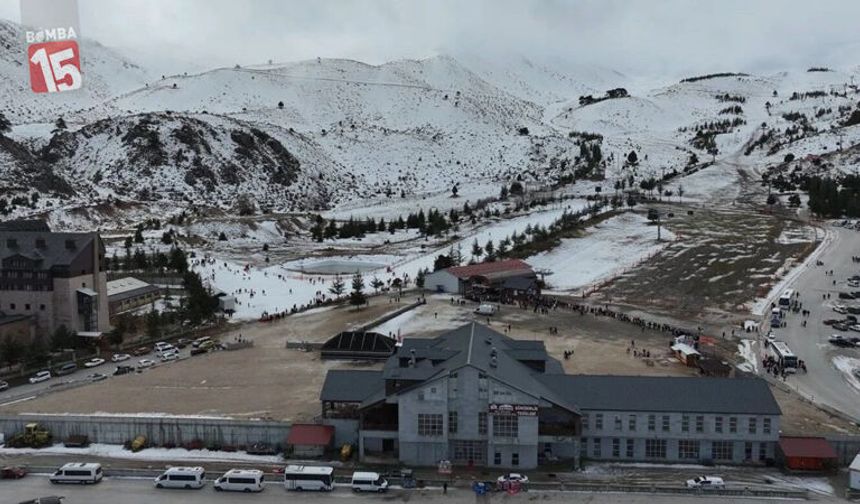 Davraz’da Mühürlü İşletmeye Kaçak Kızak Cezası