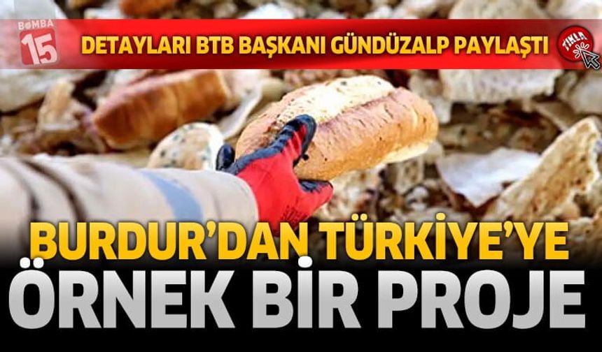 Burdur Ticaret Borsası'ndan Türkiye'ye Örnek Bir Proje