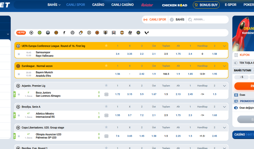 Mostbet Canlı Bahis – Yüksek Oranlarla Anlık Spor Bahisleri