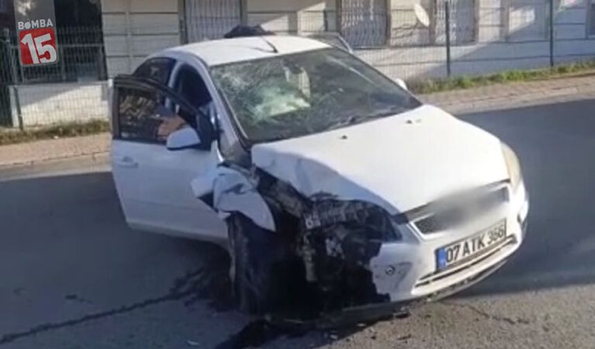 Antalya’da Direksiyon Hakimiyeti Kayboldu: 3 Yaralı