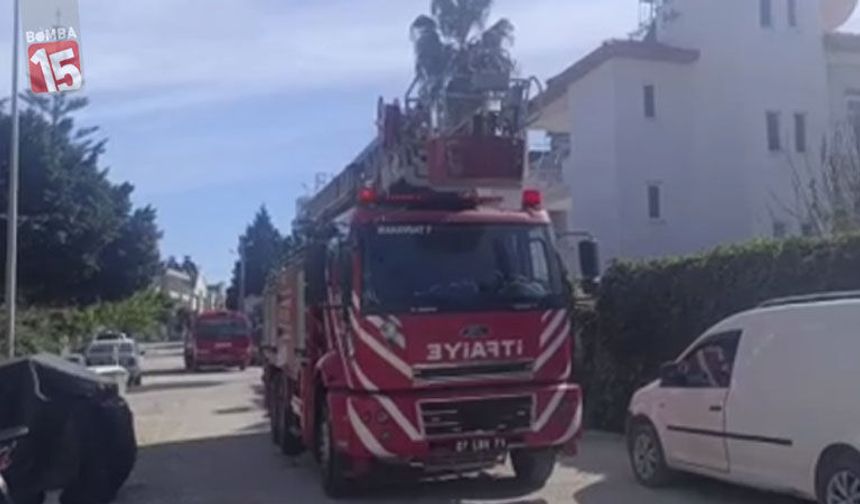 Antalya’da Otelde Yangın Paniği: İtfaiye Facianın Önüne Geçti