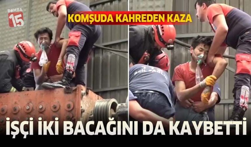 Antalya’da Geri Dönüşüm Tesisinde Feci Kaza: İşçi İki Bacağını Kaybetti