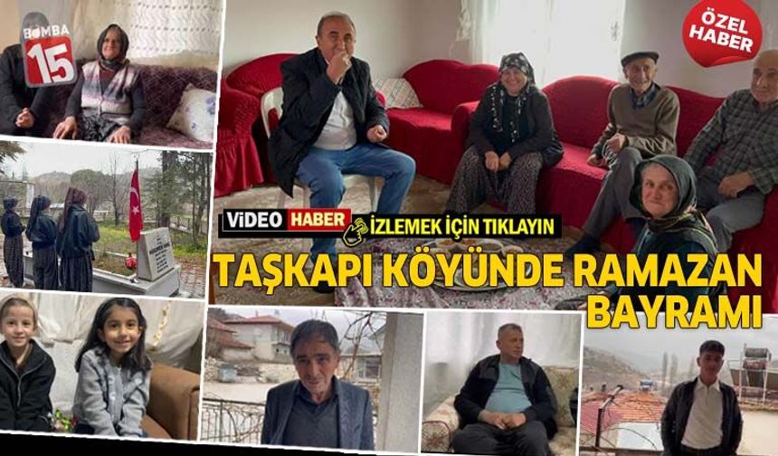 Taşkapı Köyünde Ramazan Bayramı