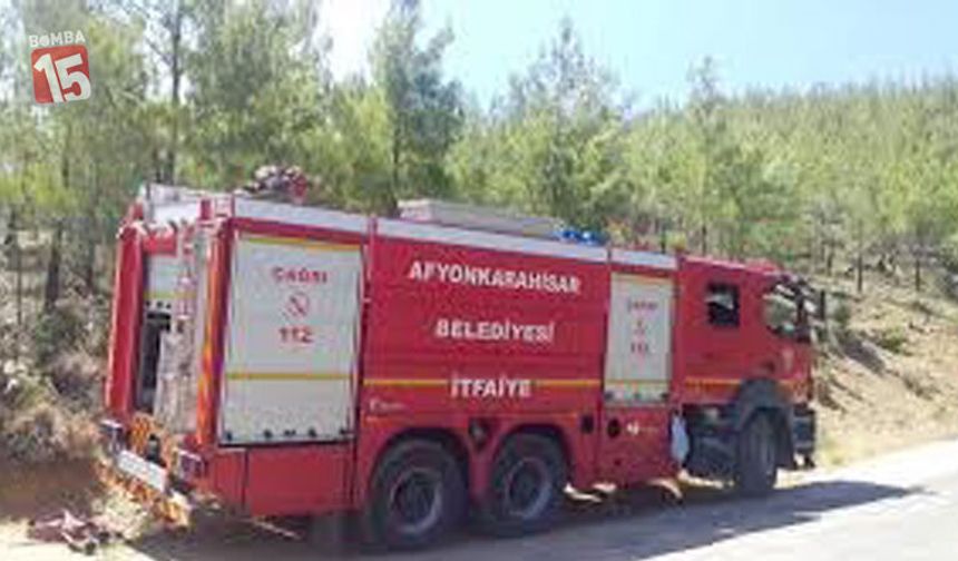 Afyon Sandıklı’da Ev Yangını: 78 Yaşındaki Kadının Evi Zarar Gördü