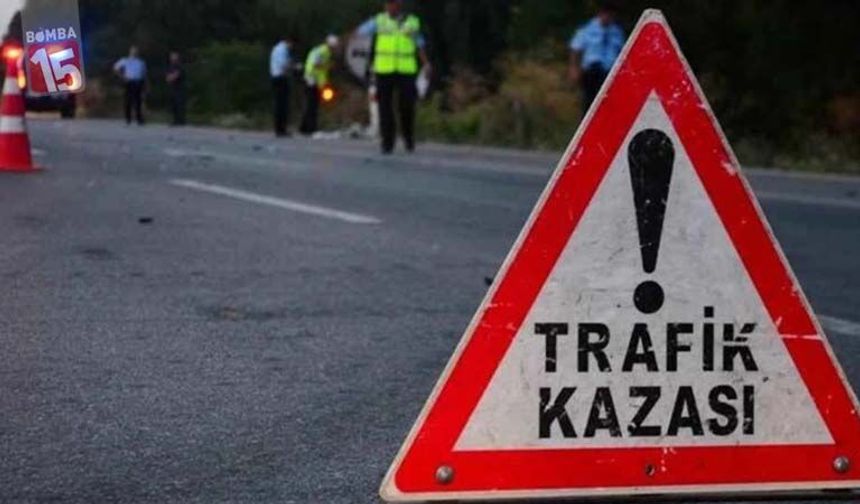 Afyonkarahisar’da Korkunç Kaza: Çarpışan Otomobil İkiye Bölündü, 1 Yaralı