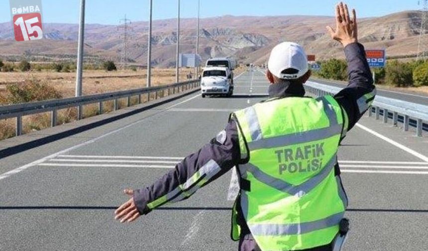 Denizli'de Rekor Ceza: Sürücüye 542 Bin TL ve 60 Gün Trafik Yasağı