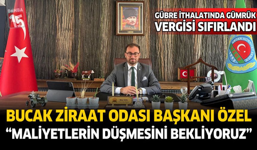 Gübre İthalatında Gümrük Vergisi Sıfırlandı