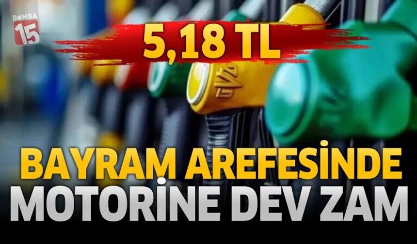 Akaryakıtta Zam Dalgası Sürüyor: Motorine 5,18 TL’lik Dev Artış Geliyor