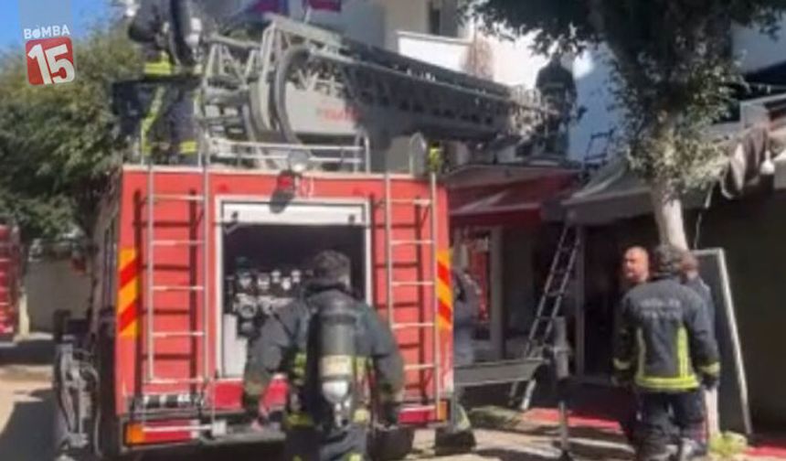 Antalya’da Otelin Kazan Dairesinde Yangın: Büyük Hasar Oluştu