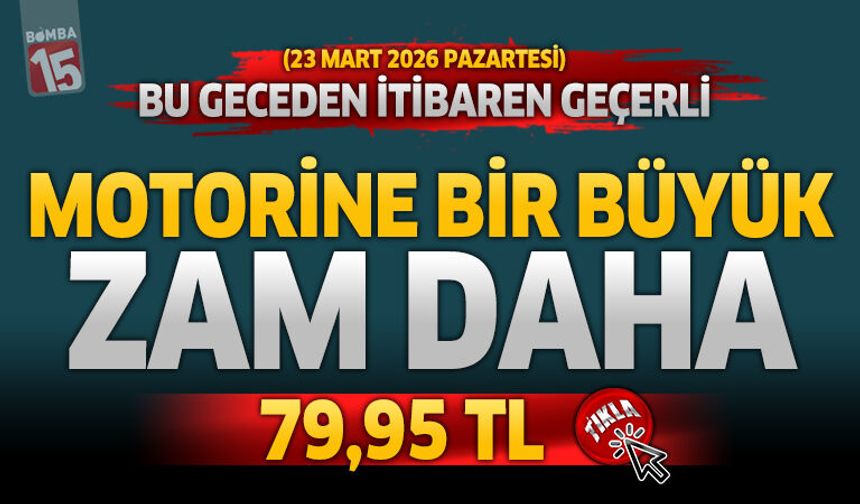 Akaryakıt Fiyatlarına Peş Peşe Zam: Motorin 80 TL Sınırına Dayandı