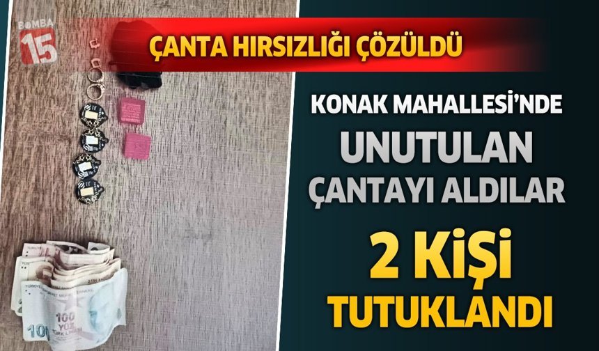 Burdur Konak Mahallesindeki Çanta Olayı Çözüme Kavuştu