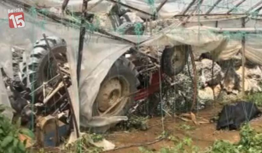 Antalya’da Traktör Faciası: 28 Yaşındaki Sürücü Hayatını Kaybetti