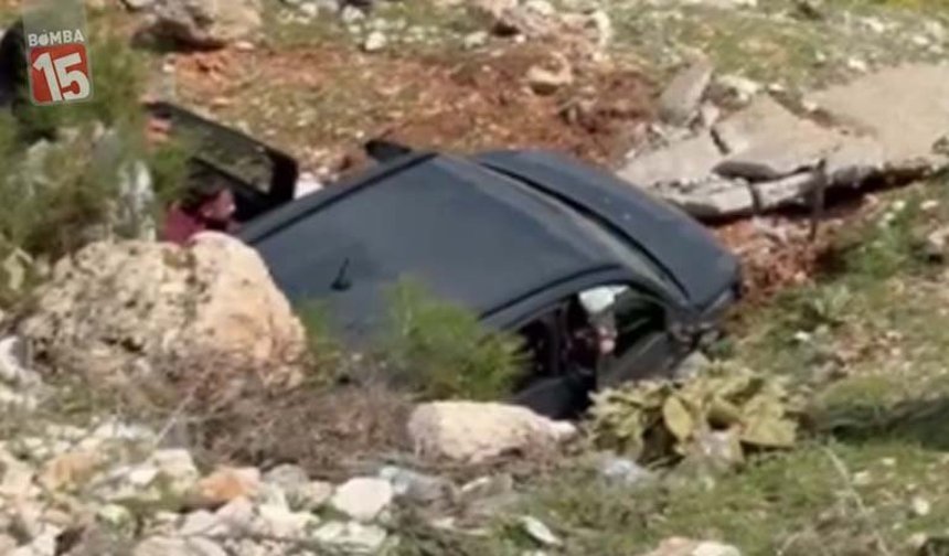 Antalya Finike’de Feci Kaza: Şarampole Uçan Araçta 1 Ölü, 3 Yaralı