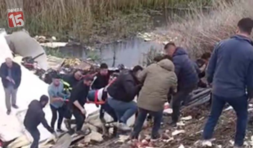 Isparta’da Kontrolden Çıkan Tır Şarampole Uçtu