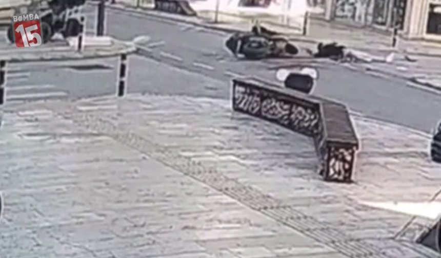 Antalya’da Dikkatsizlik Kazaya Dönüştü: Genç Sürücü Yaralandı