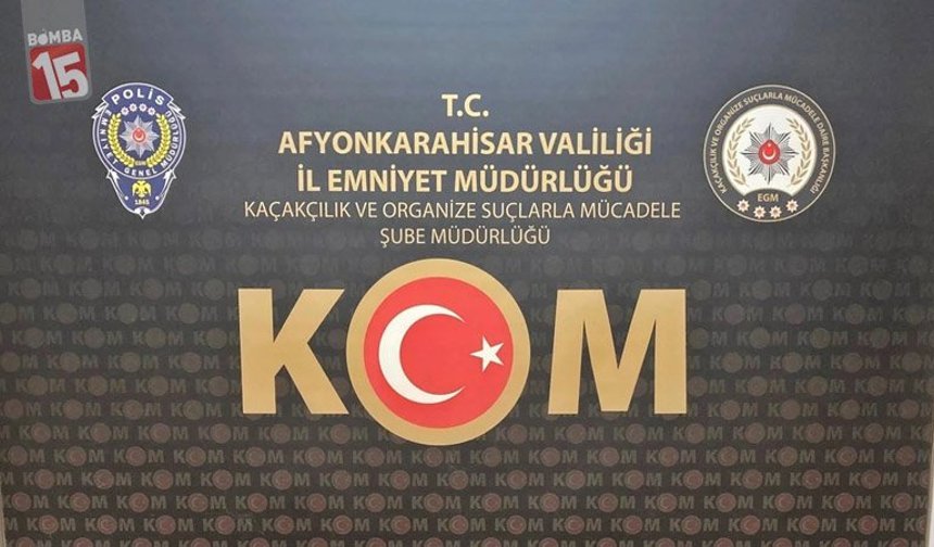 Afyon’da Silah Ticareti Operasyonu: 1 Kişi Tutuklandı