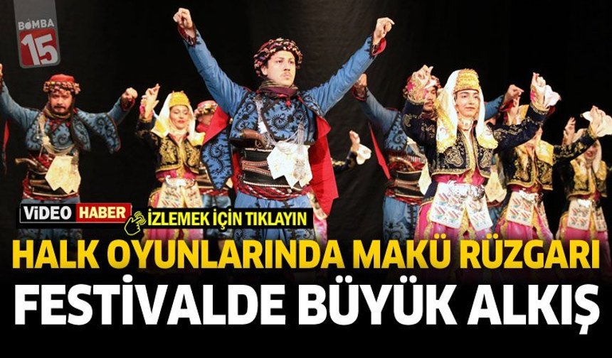 Halk Oyunlarında MAKÜ Rüzgârı: Festivalde Büyük Alkış