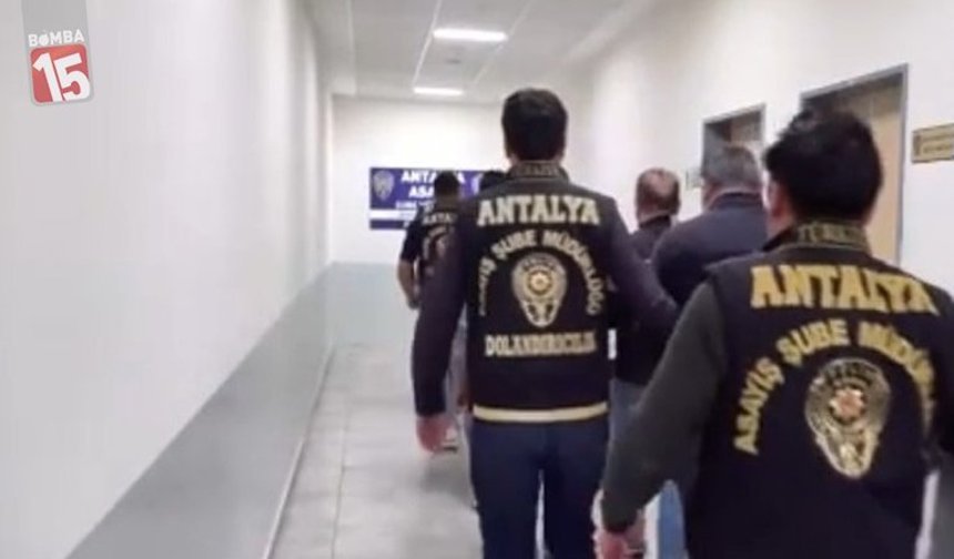 Antalya’da Sahte Vekâlet Çetesi Çökertildi: 650 Milyonluk Vurgun Girişimi Engellendi