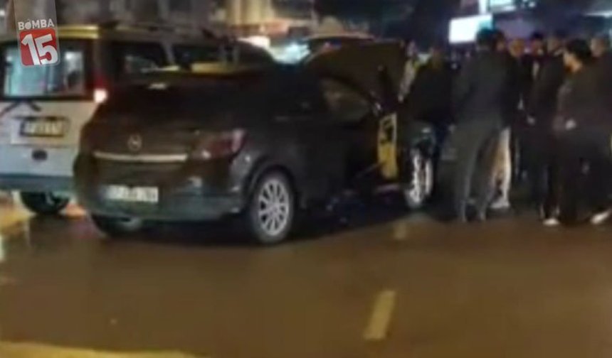 Antalya Manavgat’ta Ters Yön Kazası: 4 Araç Çarpıştı