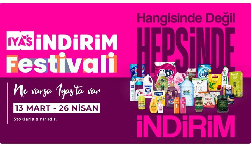 Iyaş'ta İndirim Festivali Devam Ediyor: Hangisinde Değil, Hepsinde İndirim