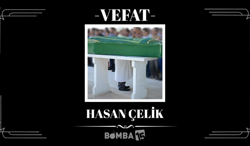 Karamanlı Bademli Köyü’nde Acı Kayıp: Hasan Çelik Hayatını Kaybetti