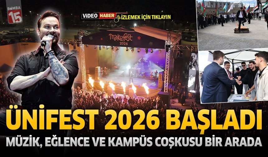 ÜNİFEST 2026 Başladı: Müzik Eğlence ve Kampüs Coşkusu Bir Arada
