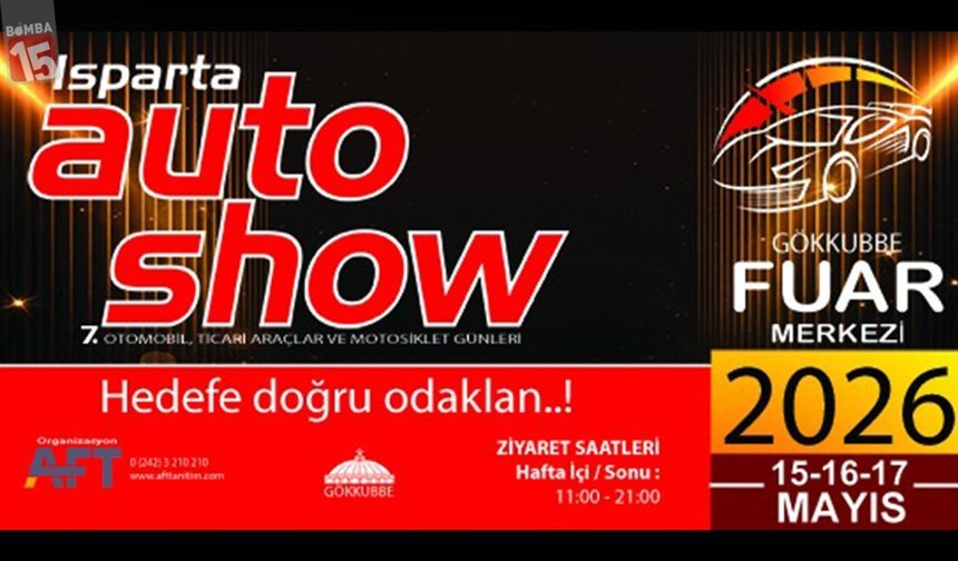 Isparta Auto Show Başlıyor!