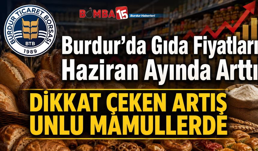 Burdur'da gıda fiyatlarında artış. İşte Yerel Tüketici Fiyat Endeksi