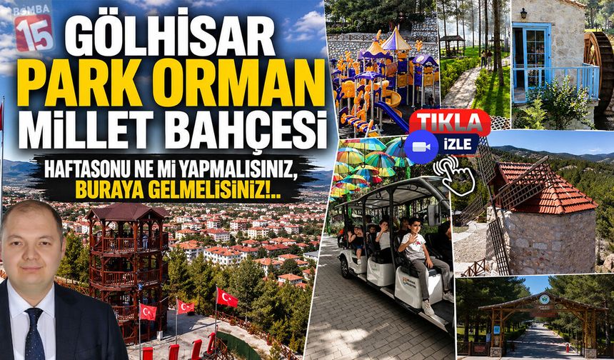 Burdur'da hafta sonu ne mi yapmalısınız... Gölhisar'a gelmelisiniz