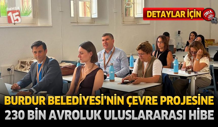 Başkan Ercengiz Duyurdu: 230 Bin Avroluk Proje Kabul Edildi