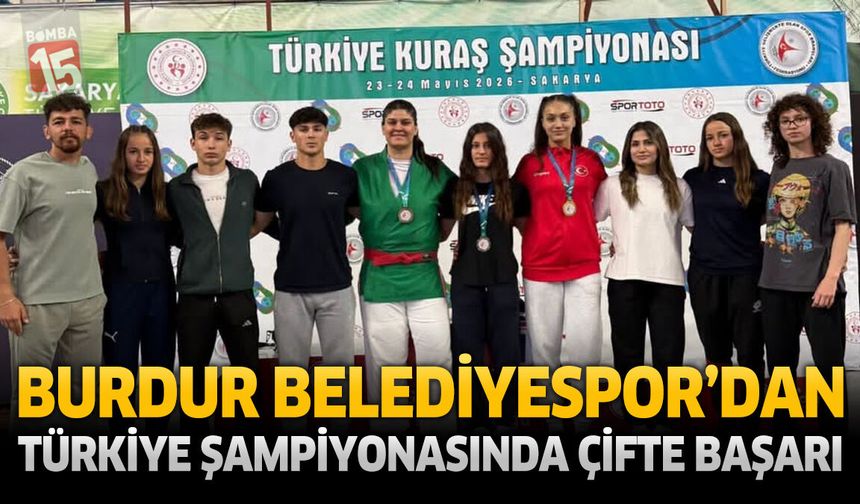 Burdur Belediyespor'dan Türkiye Şampiyonasında Büyük Başarı
