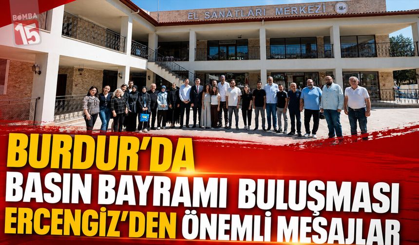 Başkan Ercengiz: “Bir Gün Hepimize Hem Adalet Hem Basın Lazım”