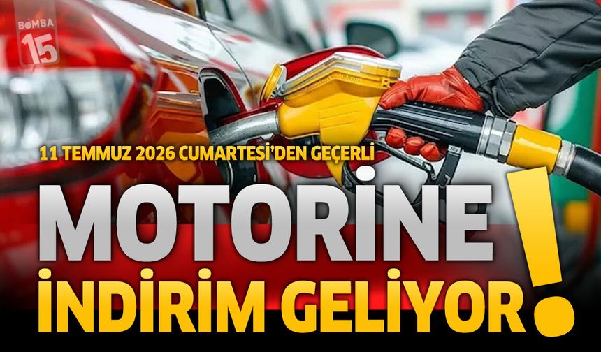 Motorine İndirim Geliyor..!