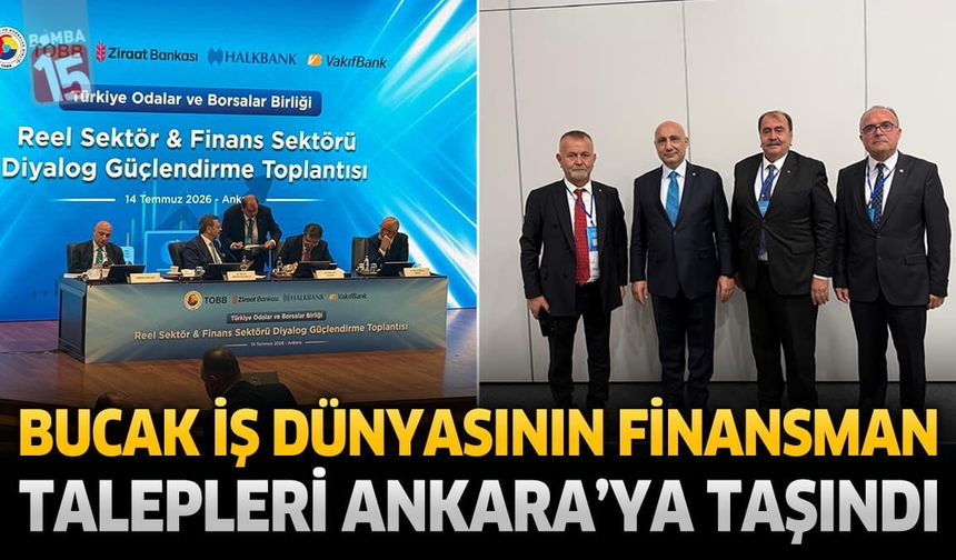 Bucak TSO, İş Dünyasının Finansman Taleplerini Banka Yöneticilerine İletti