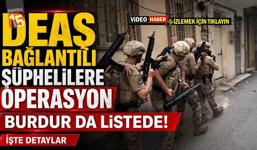 Sözde Yardım Kuruluşları Üzerinden DEAŞ’a Finans Sağladılar! İşte Detaylar