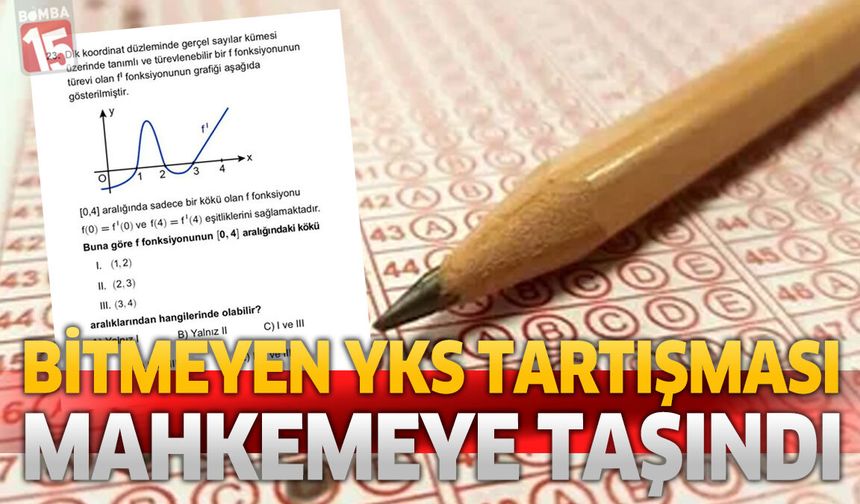 Bitmeyen YKS Tartışması Mahkemeye Taşındı: AYT Matematikteki 23. Soru İçin Dava Açıldı